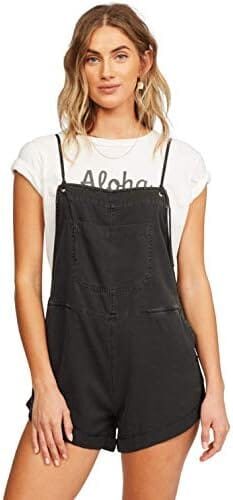 Billabong Women’s Wild Pursuit Short Overall