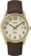 Timex Easy Reader 38mm Leather Strap Watch