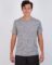 Real Essentials 5 Pack: Men’s Dry-Fit Moisture Wicking Active Athletic Performance Crew T-Shirt