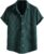 SOLY HUX Men’s Short Sleeve Button Down Shirts Casual Dress Going Out Camp Tops