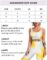 DREAMOON Ombre Seamless Ribbed Workout Sets for Women 2 Piece High Waist Yoga Gym Outfit Tie Dyed Sports Bra and Leggings Set