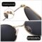 MEETSUN Round Polarized Sunglasses for Women Men Classic Retro Metal Frame Sun Glasses UV Protection