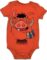 Disney Mickey Mouse Lion King Winnie the Pooh Pixar Toy Story Finding Nemo Baby 5 Pack Bodysuits Newborn to Infant