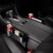 2 Packs Car Seat Gap Filler Organizer, Multifunctional Seat Gap Storage Box with Cup Holder, Console Side Extra Pouchs with USB Car Charger, Auto Accessories for Cellphone Wallet Key