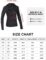 CRZ YOGA Women’s Brushed Full Zip Hoodie Jacket Sportswear Hooded Workout Track Running Jacket with Zip Pockets
