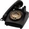 TelPal Antique Phones Corded Landline Telephone Vintage Classic Rotary Dial Home Phone of 1930s Old Fashion Business Phones Home Office Decor Landlines