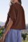 Women’s Oversize Workout Crop Tops Casual Short Sleeve Drop Shoulder Boxy T-Shirts Roll Hem Basic Loose Yoga Running Tees