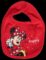 Disney Minnie Mouse Baby Girls Bodysuit Pants Bib and Hat 4 Piece Outfit Set Newborn to Infant