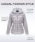 Bellivera Women’s Faux Fur Coat Shearling Fluffy Fuzzy Shaggy Hood Sherpa-Lined Fleece Jacket