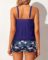 Yonique Blouson Tankini Swimsuits for Women 2 Piece Bathing Suits Tops with Boyshorts Modest Loose Fit Swimwear