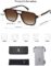 SOJOS Trendy Sunglasses for Women and Men