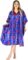 Women Combo Pack Short Satin Caftan/Night Shirt, Special-1