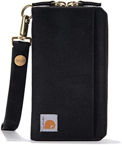 Carhartt Women’s Rugged Canvas Wallets, Available in Multiple Styles & Colors
