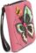 CHALA Charming Crossbody Bag With Flap Top | Flap and Zipper Cross-Body Purse or Shoulder Handbag with Metal Chain – Pink