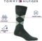 Tommy Hilfiger Men’s Dress Socks – Lightweight Patterned Comfort Crew Socks (5 Pack)