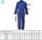 ACTIVE UNIFORMS Overall Workwear Men Long Sleeve Coveralls