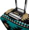 WOEZKEX Tribal Navajo Aztec Geometric Ethnic Pattern Luggage Cover Washable Travel Gear Cover 18/24/28/32 Inch Suitcase Protective Cover