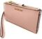 Michael Kors Women’s Jet Set Travel Double Zip Wristlet