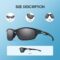 Duduma Polarized Sports Sunglasses for Men Women Running Cycling Fishing Golf Driving Shades Sun Glasses Tr90