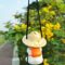 Rear View Mirror Hanging Accessories of Swinging Duck Car Hanging Ornament Cute Car Accessories for Teens Car Mirror Hanging Accessories Truck Car Pendant Car Charm Hanging Ornament (Cool A)