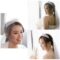Jorsnovs Fashion CZ Bride Hair Accessories for Wedding Cubic Zirconia Tiaras Quinceanera Crowns Coronas Bridal Headband