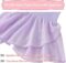 Dancer queen Ballet Leotards for Girls Dance Leotard with Sparkles Tutu for 3-9 Years Old Girl