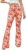 Sunflower Print Wide Leg Trousers: Romwe Women’s Bootcut High Waisted Yoga Pants