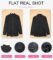 Dokotoo Women’s Oversized Denim Jacket Casual Long Boyfriend Distresse Jean Jacket Autumn Spring