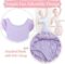 Dancer queen Ballet Leotards for Girls Dance Leotard with Sparkles Tutu for 3-9 Years Old Girl