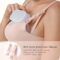 Momcozy Nursing Bras for Breastfeeding, YN21 Seamless Ultra Comfort Maternity Bra, Natural Shape, Pregnancy Sleep Bralette