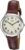Timex Women’s Easy Reader Leather Strap 30mm Watch
