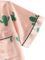 SweatyRocks Women’s Short Sleeve Sleepwear Button Down Satin 2 Piece Pajama Set