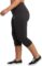 Just My Size Women’s Leggings, Women’s Plus Size Stretch Jersey Capri Leggings, JMS Women’s Plus Size Capris