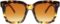FEISEDY Vintage Women Butterfly Sunglasses Designer Luxury Square Gradient Sun Glasses Shades B2486