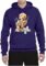 Wild Bobby Marilyn Monroe Retro Smoking Revolver Whiskey Hustler Streetwear Unisex Hoodie Sweatshirt