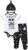 Disney Nightmare Before Christmas Baby Bodysuit Pants and Hat 3 Piece Outfit Set Newborn to Infant