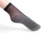 Ueither Women’s 6 Pairs Silky Anti-Slip Cotton Sole Sheer Ankle High Tights Hosiery Socks Reinforced Toe