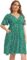 AMZ PLUS Plus Size Casual Dress Women’s V Neck A-Line Knee Length Wrap Dress Swing Dresses Plus Size A Line Party Mini Dress