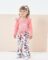 Newborn Baby Girl Clothes Infant Outfits Clothing Ruffle Romper Bell Bottoms Flared Pants Outfit Sets for Baby Girls
