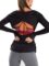 Bestisun Long Sleeve Workout Shirts Loose Open Back Wokout Tops for Women