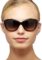 Kate Spade New York Women’s Angeliq Cat-Eye Sunglasses