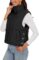 Women Puffer Down Quilted Vest Sleeveless Stand Collar Zip Lightweight Padded Gilet Coat Outerwear
