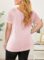 Happy Sailed Womens Plus Size Tunic Tops Summer Short Sleeve V Neck/Crew Neck Loose Casual Tee Shirt(1X-5X)