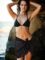 Chuangdi 2 Pieces Sarong Coverups for Women Bathing Suit Wrap Swimsuit Skirt Beach Bikini Cover Up Swimwear Chiffon