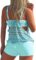 Tankini Bathing Suits for Women Tummy Control Swimsuits 2 Piece Swimwear Top with Boyshorts