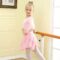 Move Dance Girls Dance Leotards With Tutu Ruffle Sleeves Ballet Outfits Clothes With Hollow Back for 3-8 Years