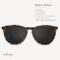 MINOQIO Polarized Sunglasses For Women 100% UV Blocking Retro Round Fashion Mirrored Lens Sunglasses For Man & Women