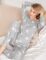 Ekouaer Womens Pajama Set Long Sleeve Sleepwear Star Print Nightwear Soft Pjs Lounge Sets with Pockets