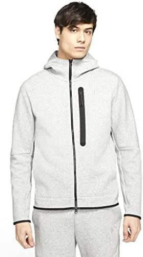 Nike Men’s Tech Fleece Washed Full Zip Hoodie