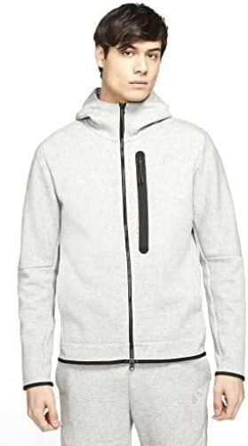 Nike Men’s Tech Fleece Washed Full Zip Hoodie